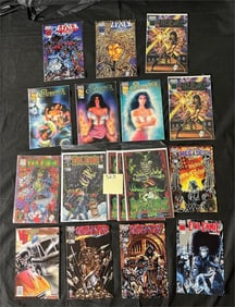 Chaos! Comic Lot w/ Evil Ernie & Suspina