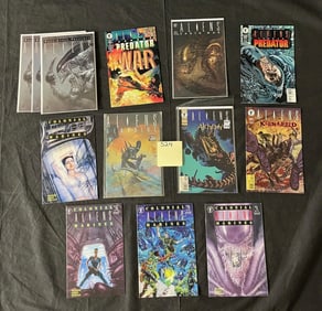 Aliens Dark Horse Comic lot