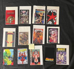 Group of Ash Can Comics w/ Vampirella