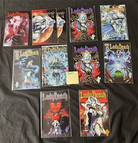 Lady Death Chaos! Comic Lot