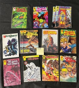 Warp Comic Publisher Lot w/ Elfquest