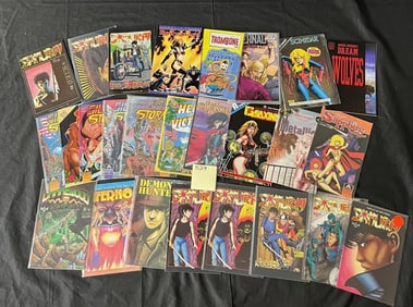 Aircel Comics Publisher Lot