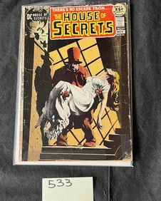 House of Secrets 94 DC Bronze Age Horror