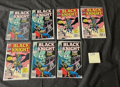Black Knight Copper Age Newsstand Edition Comics