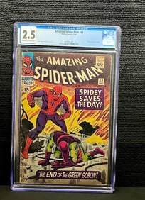 Amazing Spider-man 40 CGC 2.5 Marvel Silver Age