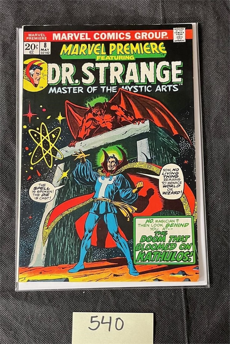 Marvel Premiere 8 w/ Dr. Strange Bronze Age Comic (1 of 2)