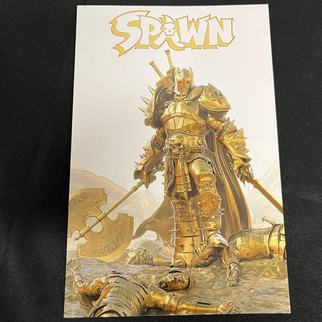 Spawn Panini Comics #'d 131/333 Bjorn Barends Cvr (1 of 3)