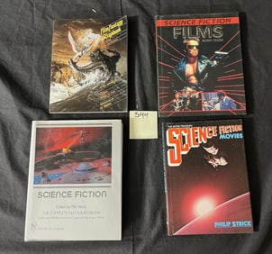 Sci-Fi & Fantasy Coffee Table Books