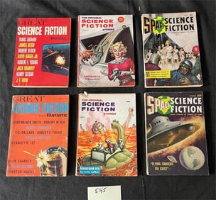 Science Fiction Pocket Pulps