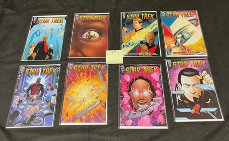 Star Trek IDW Comic Book Lot