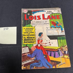 Superman's Girlfriend Lois Lane 65 DC Silver Age