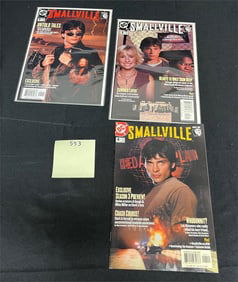 Smallville DC Comics Photo Cover lot