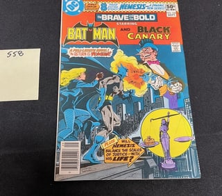 Brave & the Bold Feat Batman166 vs. Penguin