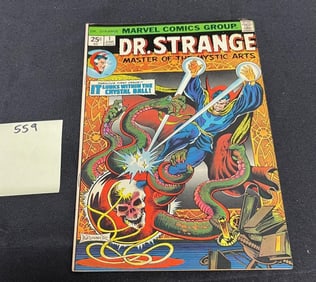 Dr. Strange 1 Marvel Bronze Age 1st Series