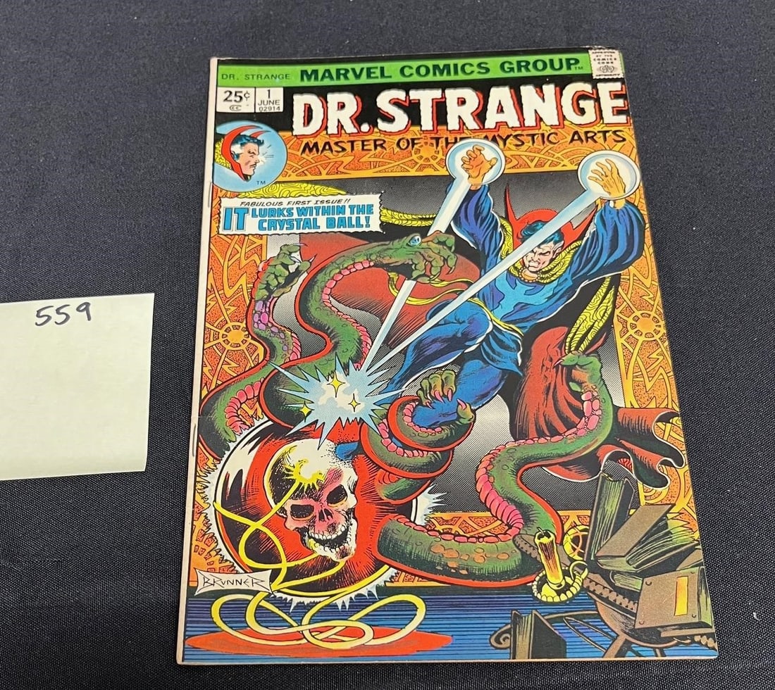 Dr. Strange 1 Marvel Bronze Age 1st Series (1 of 2)
