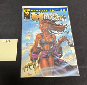 Rise of Wutang Wizard Special Edition #0