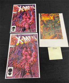 X-men 205 X's 2 + X-men Ashcan Comic
