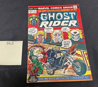 Ghost Rider 6 Marvel Bronze Horror Comic