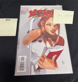 Chris Claremont Signed X-men Comic #/99 DF COA