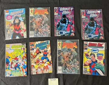 Wonder Man Marvel Copper Age Comic Books
