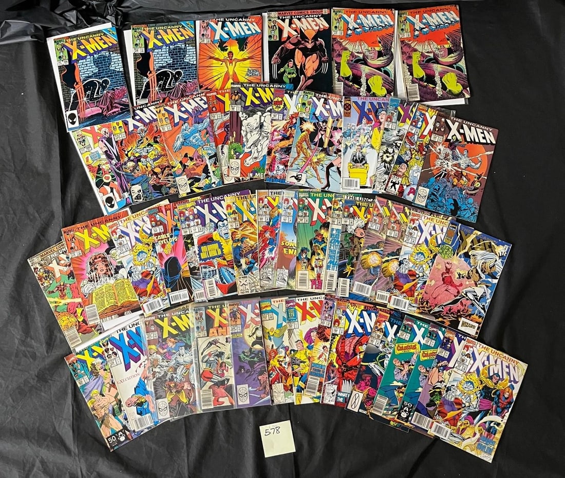 X-men 1st Series + Marvel Bronze & Copper Age Lot (1 of 2)