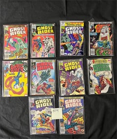 Ghost Rider Marvel Comics Bronze Age Comic Books