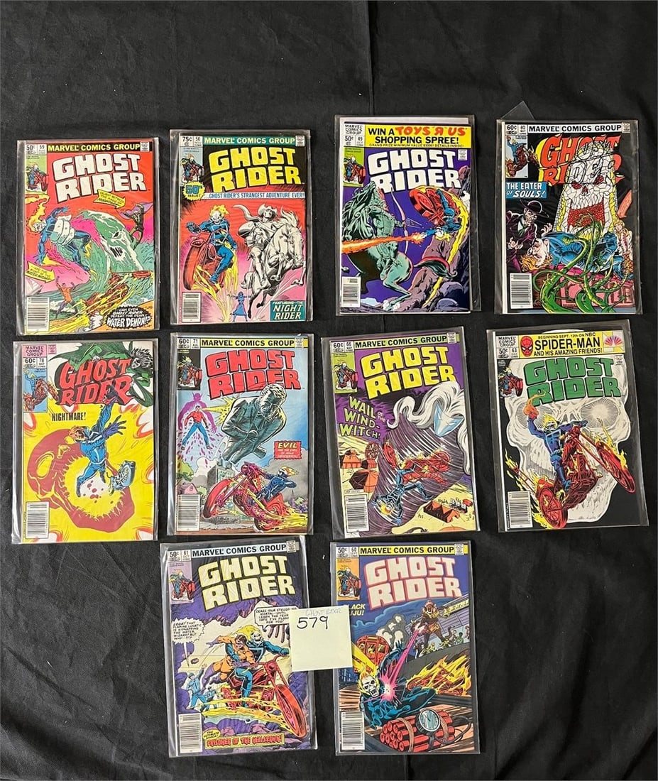 Ghost Rider Marvel Comics Bronze Age Comic Books (1 of 2)