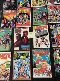 Marvel Age Series Comics w/ Nice Run