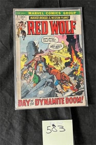 Red Wolf 2 Marvel Bronze Age Comic