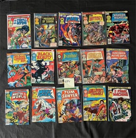 Marvel Classic Comics Bronze Age Series Lot