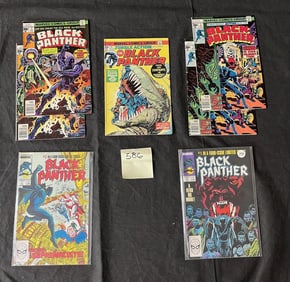 Black Panther Jack Kirby Bronze Age & Copper Age
