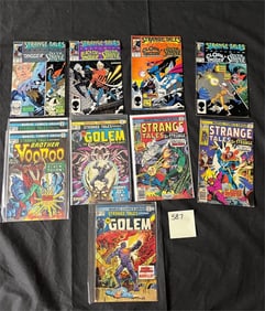 Strange Tales Bronze Age w/ Brother Voodoo +