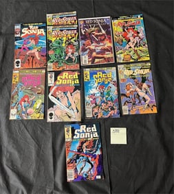 Red Sonja Marvel Bronze Age & Copper Age Comics