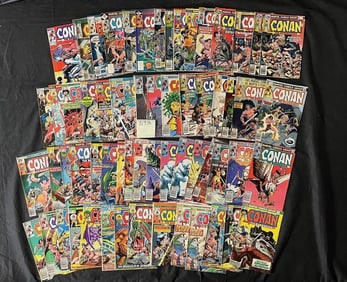 Conan the Barbarian Bronze Age Comic Book Lot