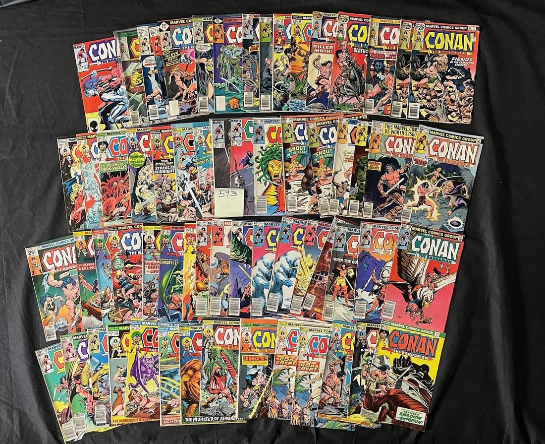 Conan the Barbarian Bronze Age Comic Book Lot (1 of 2)