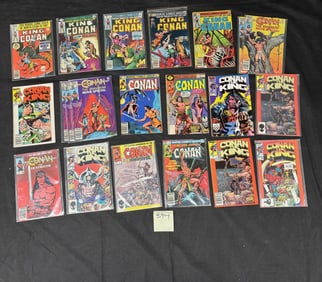 Kiing Conan Marvel Bronze Age Comic Books