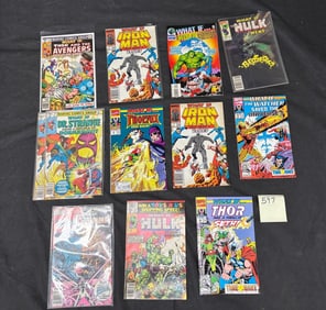 What if? 1st Series + Marvel Comic Books