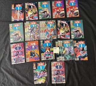 US 1 Marvel Bronze Age Comic Book Lot