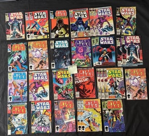Star Wars Marvel Bronze Age Comic Books