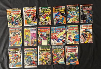 Marvel Team Up Feat. Spider-man Bronze Age Comics
