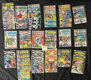 Vision & Scarlet Witch Marvel Bronze Age Series