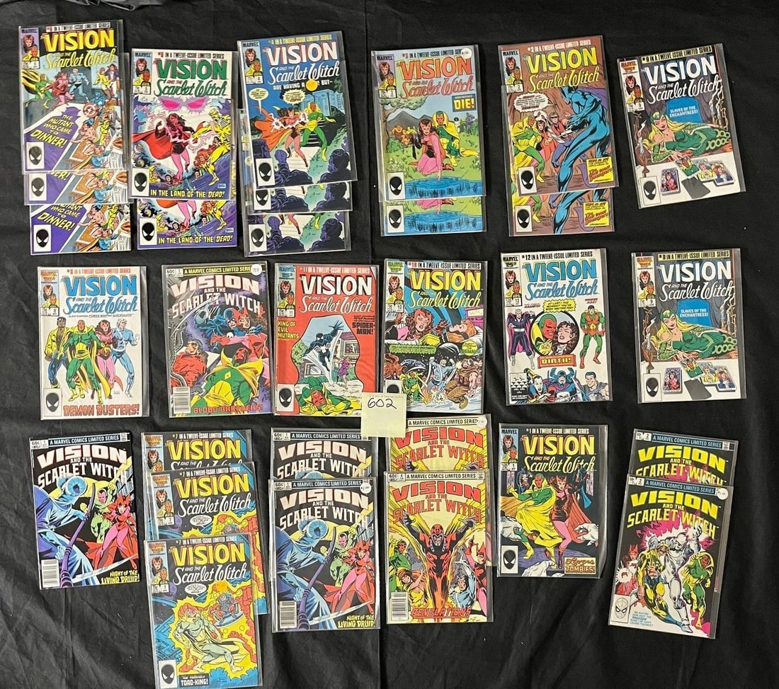 Vision & Scarlet Witch Marvel Bronze Age Series (1 of 4)