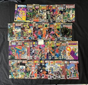 Micronauts Marvel Bronze Age 1st Series Comic Lot