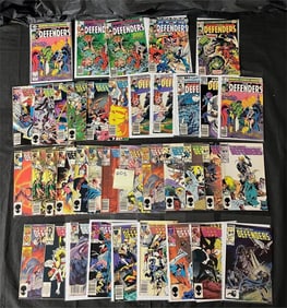 Defenders Marvel 1st Series High Number Comic Lot