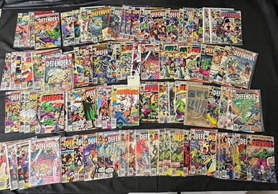 Defenders Marvel Bronze Age Comic Book Lot