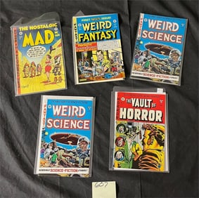 EC Comic Reprint lot