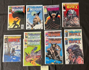 Marvel Comics Feat Weapon X Stories