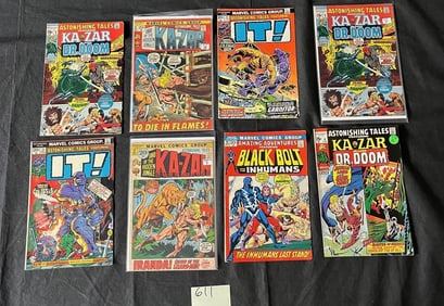 Astonishing Tales Marvel Bronze Age Comics