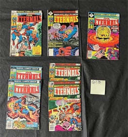 Eternals Marvel Bronze Age Comic Books