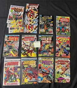 Marvel Bronze Age Comic Lot w/ Logan's Run 1